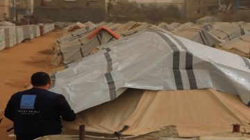 تكية أم علي تطلق مشروع إيواء متكامل للمتضررين في غزة بـ950 ألف دينار قبل رمضان