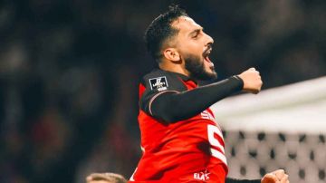 توترات غير مسبوقة  ..  ما قصة الأزمة بين التعمري ومدربه في فرنسا؟