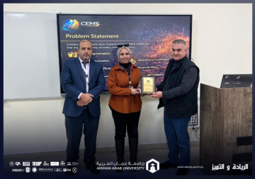 كلية تكنولوجيا المعلومات في عمان العربية تستعرض قصة نجاح خريجتها ماسة غنيمات كلية تكنولوجيا المعلومات في عمان العربية تستعرض قصة نجاح خريجتها ماسة غنيمات