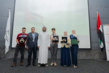 أطفال البرلمان الأردني يشاركون في جلسة البرلمان العربي للطفل حول الأمن السيبراني في الشارقة