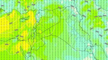 الأردن تتأثر الجمعة بموجة غبارية كثيفة قادمة عبر شبه جزيرة سيناء الأردن تتأثر الجمعة بموجة غبارية كثيفة قادمة عبر شبه جزيرة سيناء