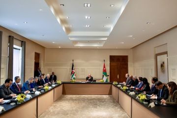 الملك عبد الله الثاني: الأردن لن يسمح بخرق أجوائه ولن يكون ساحة حرب الملك عبد الله الثاني: الأردن لن يسمح بخرق أجوائه ولن يكون ساحة حرب