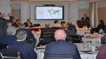 الأردن وإيرلندا يبحثان تعزيز التعاون الاقتصادي والاستثماري الأردن وإيرلندا يبحثان تعزيز التعاون الاقتصادي والاستثماري