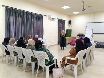 مراكز شبابية في إربد تنفذ أنشطة بيئية وصحية لتعزيز الوعي والمسؤولية المجتمعية.