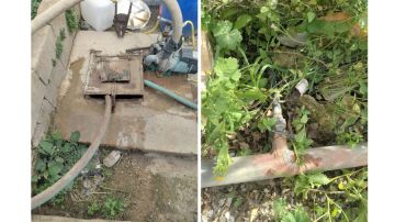 مياه اليرموك تضبط اعتداءات على خطوط المياه في بني كنانة