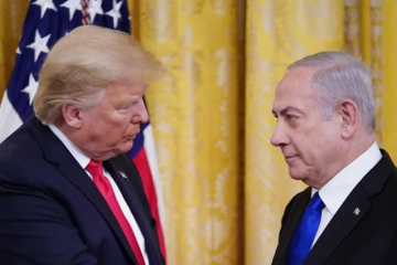 نتنياهو يلتقي ترامب وصواريخ إيران على رأس جدول الأعمال نتنياهو يلتقي ترامب وصواريخ إيران على رأس جدول الأعمال