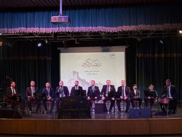 أماسي رمضان تواصل تقديم عروضها وأنشطتها الثقافية والفنية للأسبوع الثاني من شهر رمضان