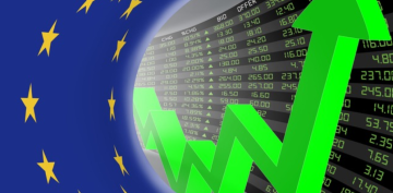 الأسهم الأوروبية ترتفع إلى مستوى غير مسبوق