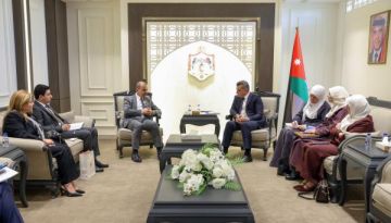 لجنة الشؤون الخارجية النيابية تبحث سبل توطيد العلاقات الأردنية التركية لجنة الشؤون الخارجية النيابية تبحث سبل توطيد العلاقات الأردنية التركية