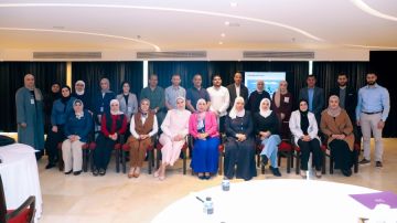 ورشة تدريبية في العقبة حول احتساب البصمة الكربونية للمدينة