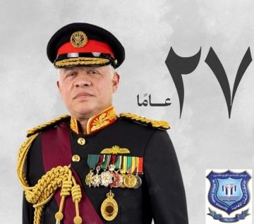 أسرة جامعة عمان الاهلية تهنىء بمناسبة الذكرى 27 لتسلم جلالة الملك سلطاته الدستورية