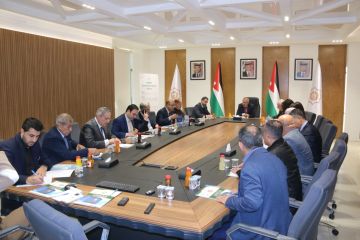 انطلاق الاجتماع التأسيسي للجنة العليا لرؤية إربد عاصمة اقتصادية