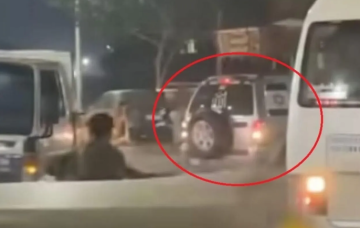 تفاصيل دهس مصريين بسيارة تحمل علم إسرائيل في كرداسة