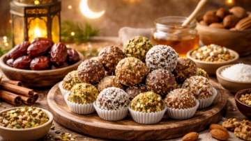 فوائد كرات التمر بالمكسرات .. طريقة عملها في المنزل فوائد كرات التمر بالمكسرات .. طريقة عملها في المنزل