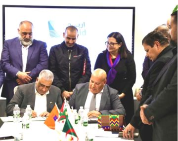 اتفاقية أردنية جزائرية لتعزيز التعاون النقابي في قطاع الكهرباء