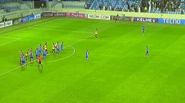 الحسين يفوز على الاستقلال الإيراني في ذهاب دور الـ16 من دوري أبطال آسيا