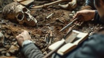 الدفن الجماعي في الأردن يكشف ملابسات أول جائحة في العالم