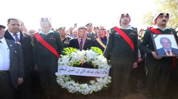 العيسوي يشارك في تشييع جثمان رئيس الوزراء الأسبق أحمد عبيدات