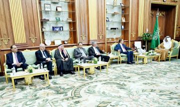 لجنة الأخوة الأردنية السعودية تبحث تعزيز التعاون البرلماني والاقتصادي في الرياض لجنة الأخوة الأردنية السعودية تبحث تعزيز التعاون البرلماني والاقتصادي في الرياض