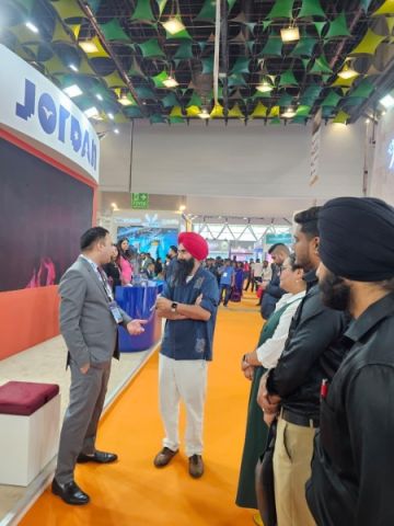 هيئة تنشيط السياحة تشارك في معرض SATTE 2026 في نيودلهي لتعزيز حضور الأردن في السوق الهندي هيئة تنشيط السياحة تشارك في معرض SATTE 2026 في نيودلهي لتعزيز حضور الأردن في السوق الهندي