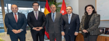 وزيران وامين عام وسفيرة في مدريد لتعزيز مكانة الأردن الاستثمارية