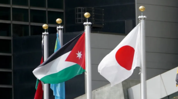 الأردن يعزي اليابان بضحايا العاصفة الثلجية
