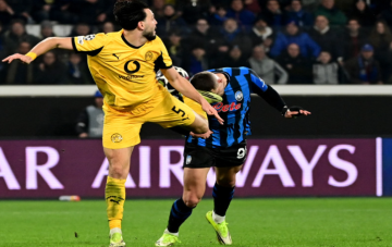 ركلة جزاء في اللحظات الأخيرة تقود أتلانتا لتجاوز دورتموند بدوري أبطال أوروبا