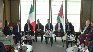 وزير الصناعة: الأردن يتوسط المنطقة ويرتبط بشبكة واسعة من اتفاقيات التجارة الحرة وزير الصناعة: الأردن يتوسط المنطقة ويرتبط بشبكة واسعة من اتفاقيات التجارة الحرة