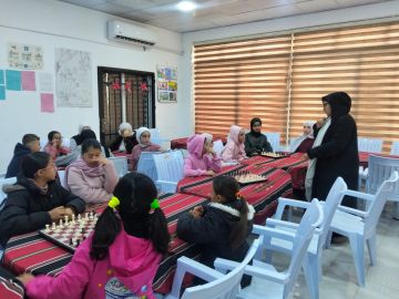 انطلاق بطولتي الشطرنج وتنس الطاولة ضمن فعاليات المراكز الشبابية الرمضانية في إربد.