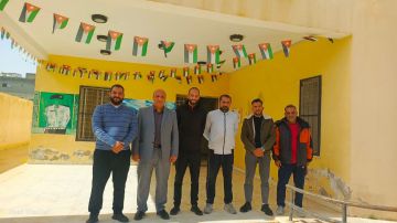 مدير شباب إربد يتفقد مراكز الكورة والطيبة وغرب إربد ويؤكد دعم البرامج النوعية. مدير شباب إربد يتفقد مراكز الكورة والطيبة وغرب إربد ويؤكد دعم البرامج النوعية.