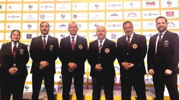 نجاح لافت لمنتخب الكراتيه والحكام الأردنيين بـالدوري العالمي للشباب والناشئين