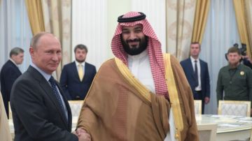 بوتين وولي العهد السعودي يجريان مناقشات حول تعزيز التعاون