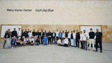 سلطة إقليم البترا تؤكد دعم معسكر النشامى للمبارزة استعدادا لبطولة آسيا