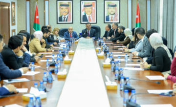  كتلة حزب عزم النيابية تلتقي المشاركين في برنامج الزمالة البرلمانية لتعزيز دور الشباب في العمل السياسي