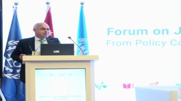 وزارة العمل تؤكد دورها المحوري في ضمان التحول العادل للطاقة وتعزيز فرص العمل