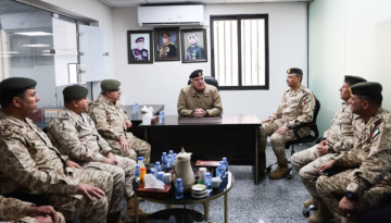 الحنيطي يفتتح سوق العيص الجديد في الطفيلة