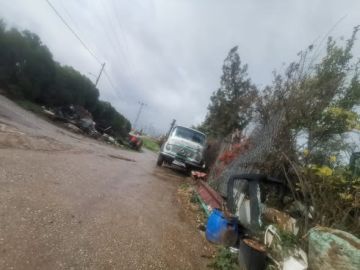 ضبط حفر بئر مخالفة في البادية الجنوبية واعتداء لتعبئة صهاريج في ناعور .. صور