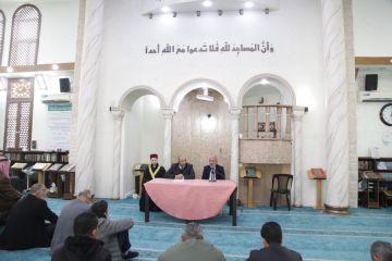 مديرية أوقاف البلقاء تعقد المجلس العلمي الهاشمي الأول في رمضان