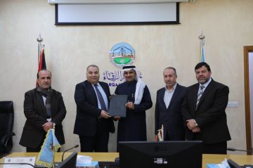 جامعة الزرقاء توقع اتفاقية تعاون مع الجمعية العربية لعلم النفس الرياضي التطبيقي والعلوم المرتبطة جامعة الزرقاء توقع اتفاقية تعاون مع الجمعية العربية لعلم النفس الرياضي التطبيقي والعلوم المرتبطة