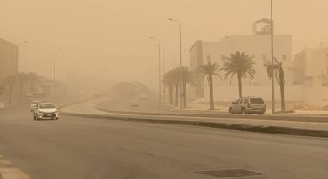 رياح نشطة وغبار .. تحذيرات رسمية
