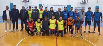 مديرية شباب إربد تواصل تنفيذ بطولة المراكز الشبابية الرمضانية لخماسيات كرة القدم 2026. مديرية شباب إربد تواصل تنفيذ بطولة المراكز الشبابية الرمضانية لخماسيات كرة القدم 2026.