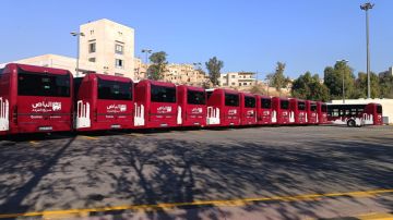 180 حافلة جديدة ضمن المرحلة الثانية لربط المحافظات بعمان