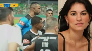 أطعم صديقته للكلاب الجائعة.. الحارس القاتل يثير ضجة كبيرة في كأس البرازيل أطعم صديقته للكلاب الجائعة.. الحارس القاتل يثير ضجة كبيرة في كأس البرازيل