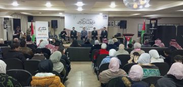 اقبال كبير لحضور فعاليات أماسي رمضان في السلط