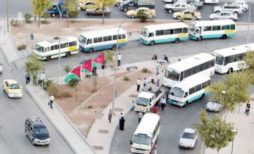 الخرابشة: النقل العام المنتظم يوسع خدماته ويربط جميع المحافظات بالعاصمة الخرابشة: النقل العام المنتظم يوسع خدماته ويربط جميع المحافظات بالعاصمة