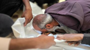 شهيد ومصابان في قصف للاحتلال الإسرائيلي على دير البلح