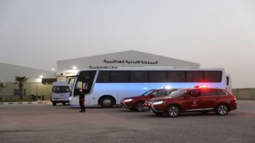 الجيش يجلي الدفعة الـ23 من أطفال غزة المرضى للعلاج في الأردن الجيش يجلي الدفعة الـ23 من أطفال غزة المرضى للعلاج في الأردن