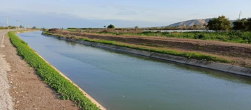 السيطرة على ارتفاع منسوب مياه قناة الملك عبدالله في الشونة الشمالية دون أضرار