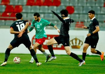 تعادل سلبي بين الوحدات والأهلي في دوري المحترفين