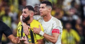 هل انتقال كريم بنزيما إلى الهلال سر غضب كريستيانو رونالدو فى النصر؟